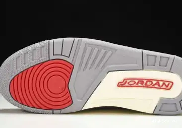 “Muslin” Retro Air 3 Jordan 0602